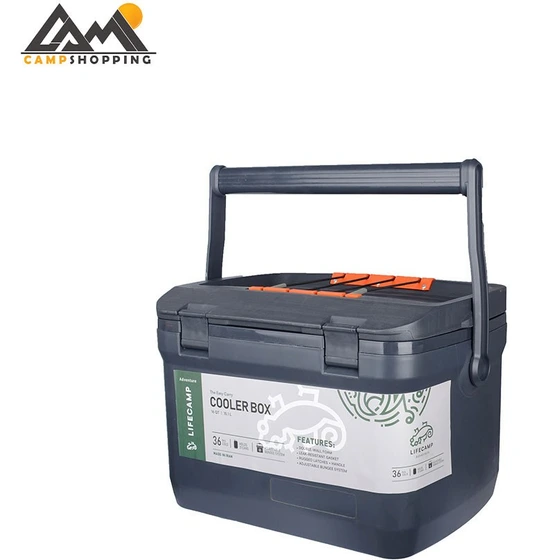 یخچال مسافرتی لایف کمپ مدل 45840 ظرفیت ۱۵ لیتر
