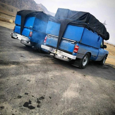 چادر نیسان برزنت سایز استاندارد