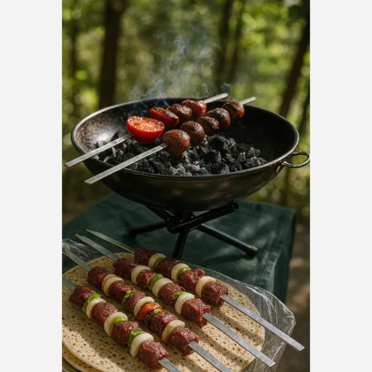 باربیکیو پایه دار HT36