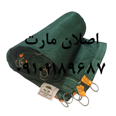 سایه بان برگزیده مدل 3×4 رنگ سبز تیفانی