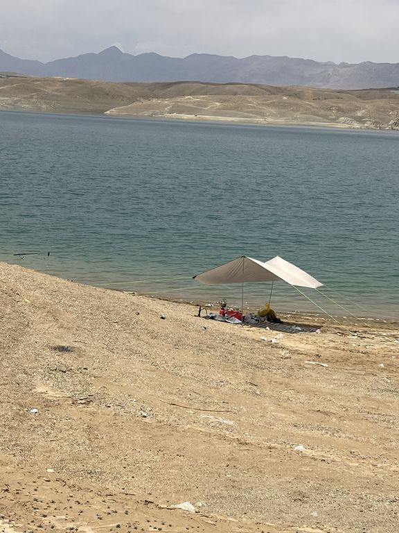 سایه بان سفری دانانیک مدل SB104