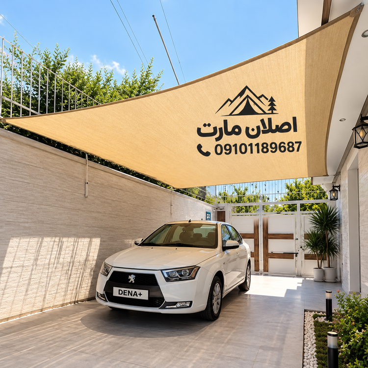 سایبان تارپ شید ضدآفتاب و مقاوم