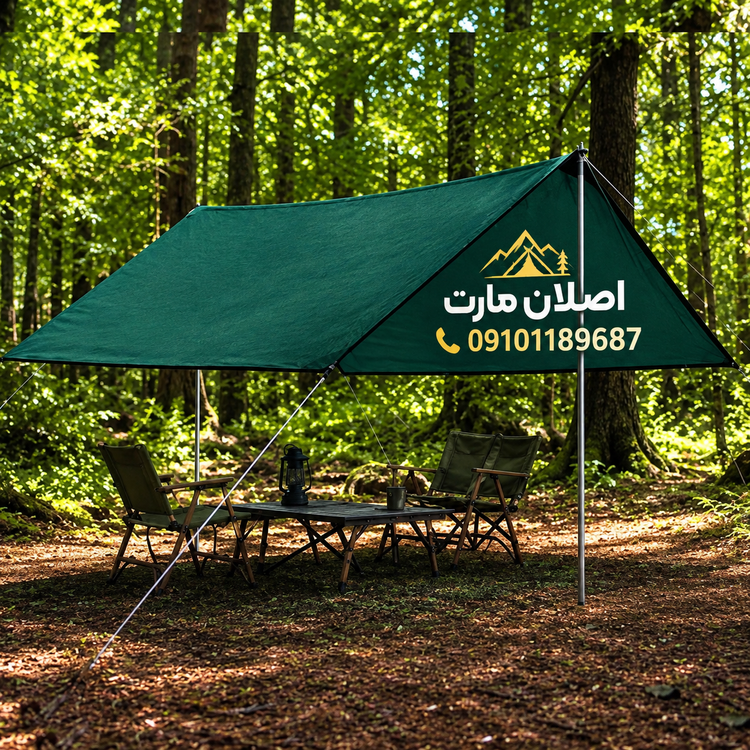 سایبان تارپ شید مدل ۳×۴ مقاوم و خنک