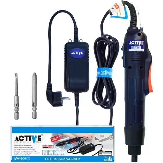 پیچگوشتی برقی ترکمتردار اکتیو مدل AC-2330