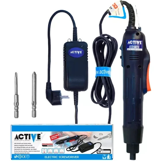 پیچگوشتی برقی ترکمتردار اکتیو مدل AC-2330