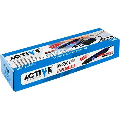 پیچگوشتی برقی ترکمتردار اکتیو مدل AC-2330BL +بالانسر