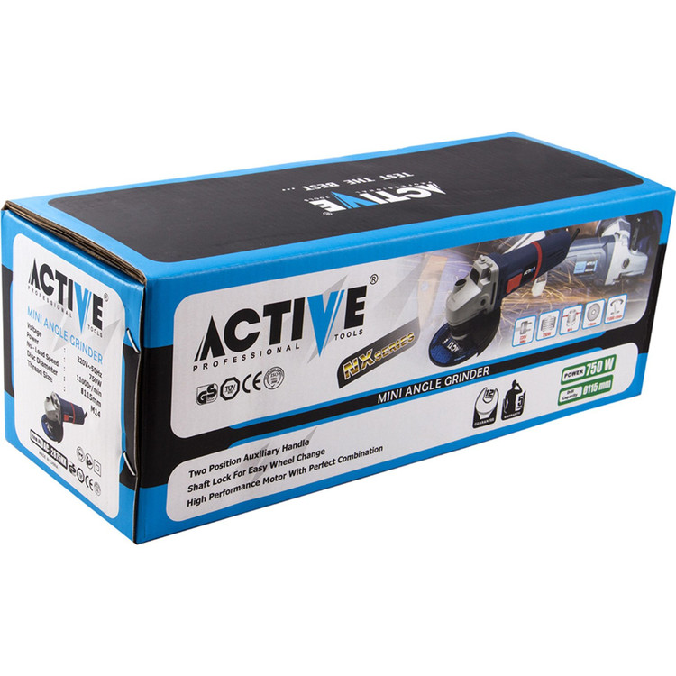 فرز سنگبری اکتیو تولز مدل AC2823NX ظرفیت ۲۲۰۰ وات سایز ۲۳۰ میلی متر
