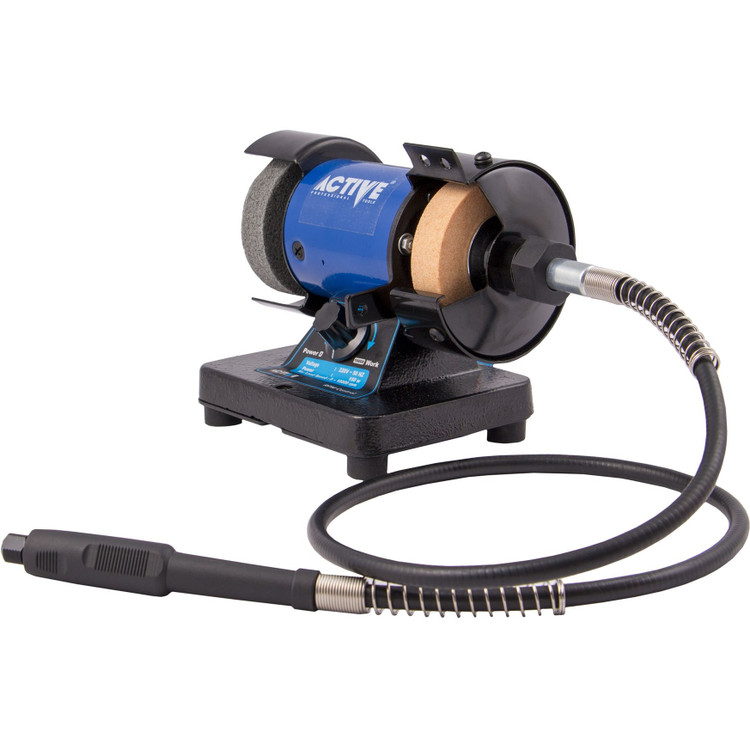 سنگ سنباده رومیزی اکتیو تولز مدل AC2803G ۱۵۰ وات