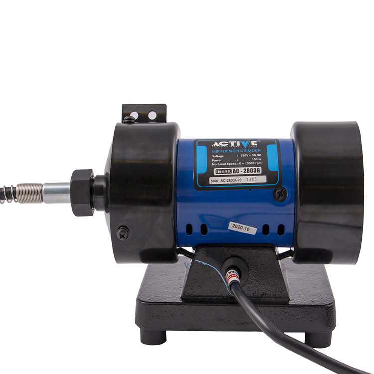 سنگ سنباده رومیزی اکتیو تولز مدل AC2803G ۱۵۰ وات