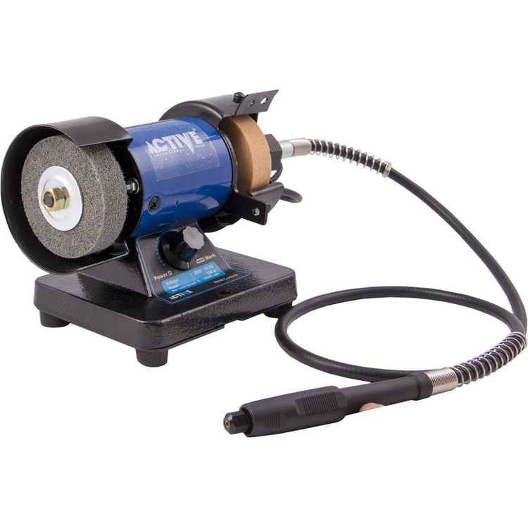 سنگ سنباده رومیزی اکتیو تولز مدل AC2803G ۱۵۰ وات