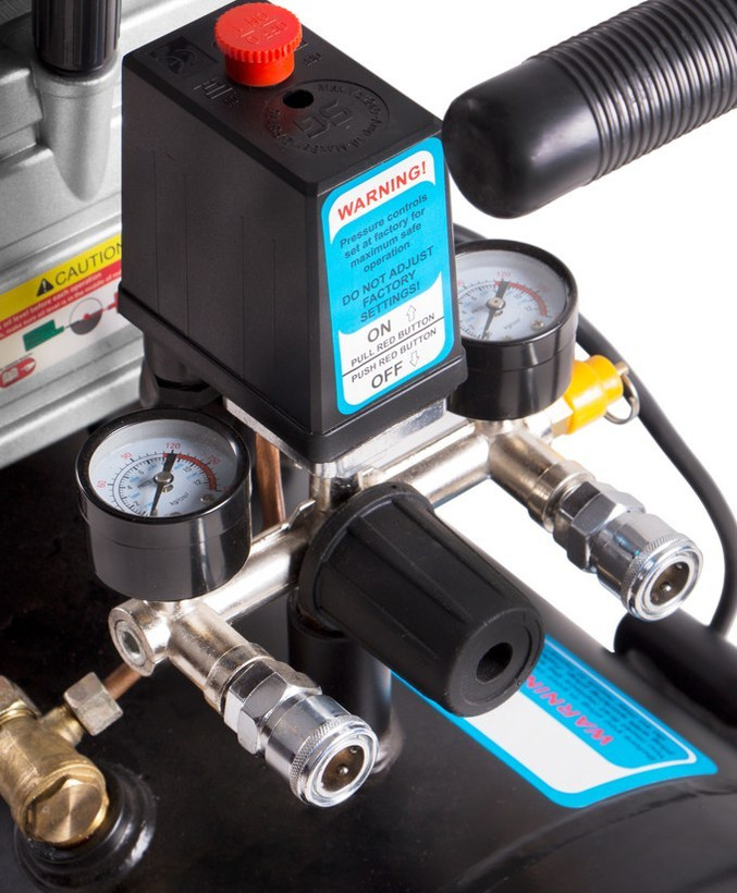 کمپرسور باد اکتیو مدل AC-1050 ظرفیت ۵۰ لیتر روغنی