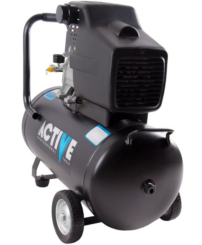 کمپرسور باد اکتیو مدل AC-1050 ظرفیت ۵۰ لیتر روغنی