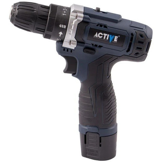 دریل شارژی اکتیو تولز مدل AC2812L ظرفیت ۱۲ ولت اتوماتیک
