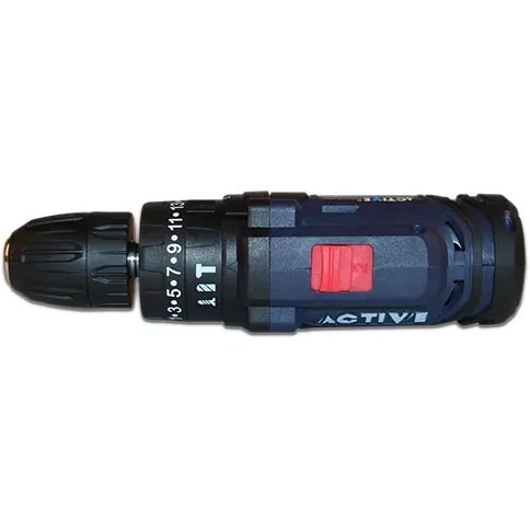 دریل پیچگوشتی چکشی شارژی 12 ولت اکتیو مدل AC-3112BR