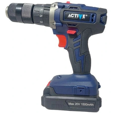 دریل شارژی چکشی اکتیو مدل AC3520I ظرفیت ۲۰ ولت اتوماتیک