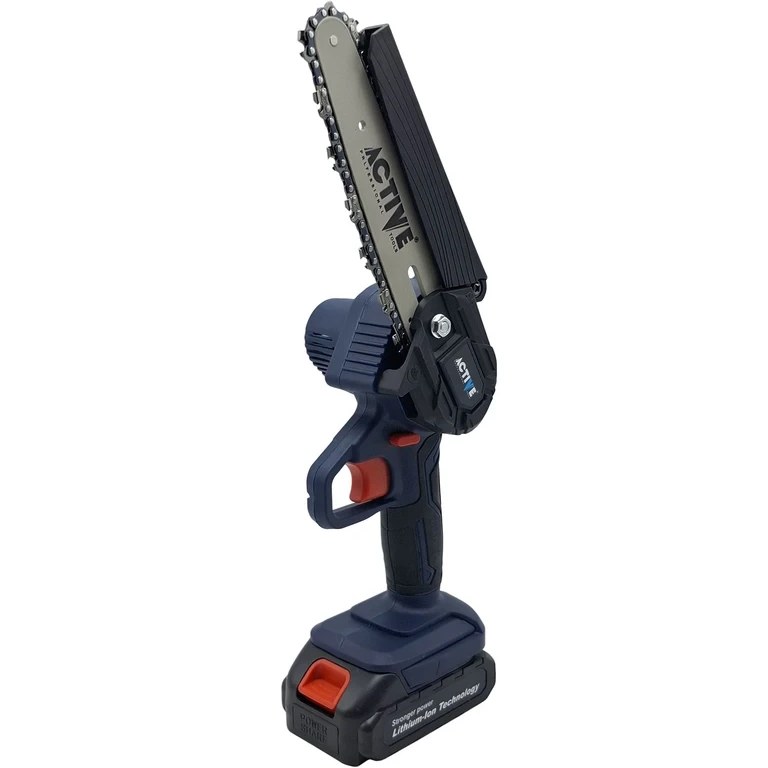 اره زنجیری شارژی اکتیو مدل AC33150L ظرفیت ۲۱ ولت براشلس
