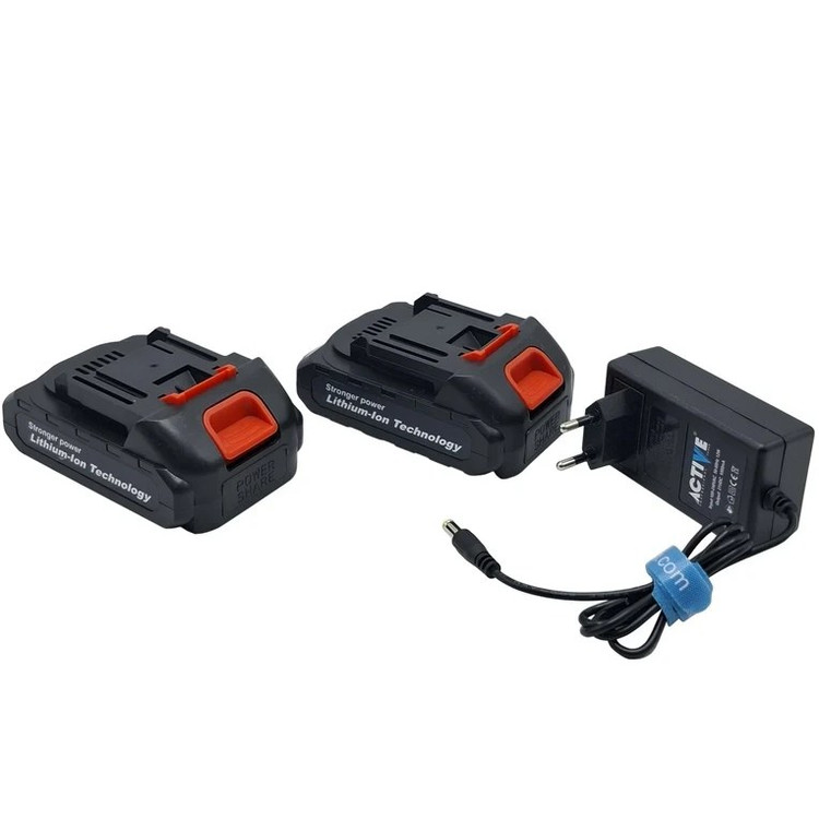 اره زنجیری شارژی اکتیو مدل AC33150L ظرفیت ۲۱ ولت براشلس