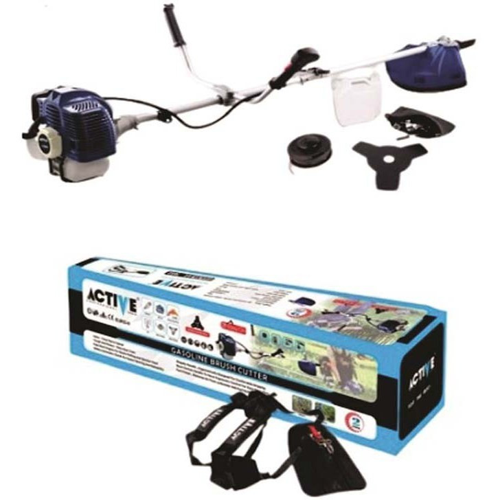 علف زن بنزینی اکتیو مدل AC7652 با موتور ۲ زمانه
