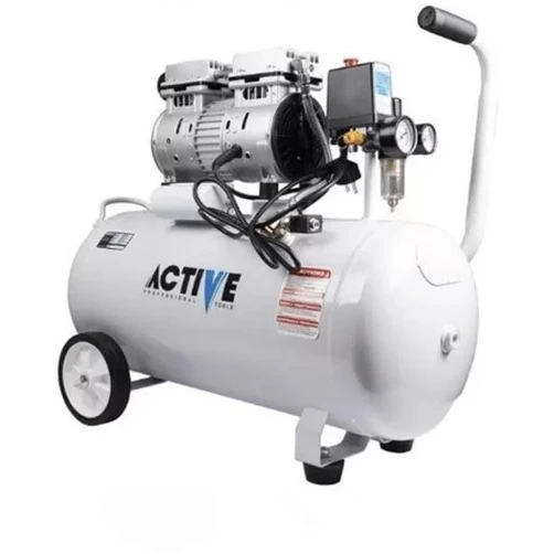 کمپرسور باد اکتیو مدل AC-1150SP ظرفیت ۵۰ لیتر بدون روغن سایلنت