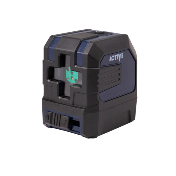 تراز لیزری اکتیو مدل AC50282G دو خط سبز ۱۸۰ درجه