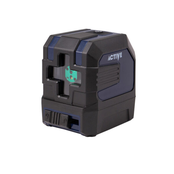 تراز لیزری اکتیو مدل AC50282G دو خط سبز ۱۸۰ درجه