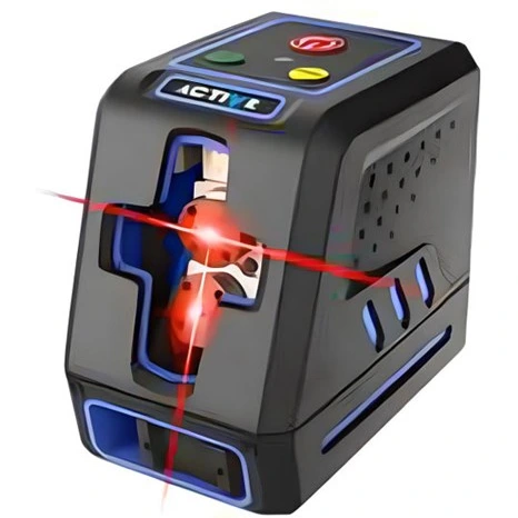 تراز لیزری اکتیو مدل AC6802R دو خط نور قرمز