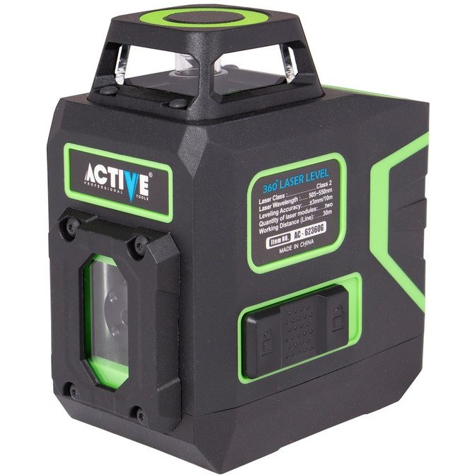 تراز لیزری اکتیو تولز مدل AC-62360G