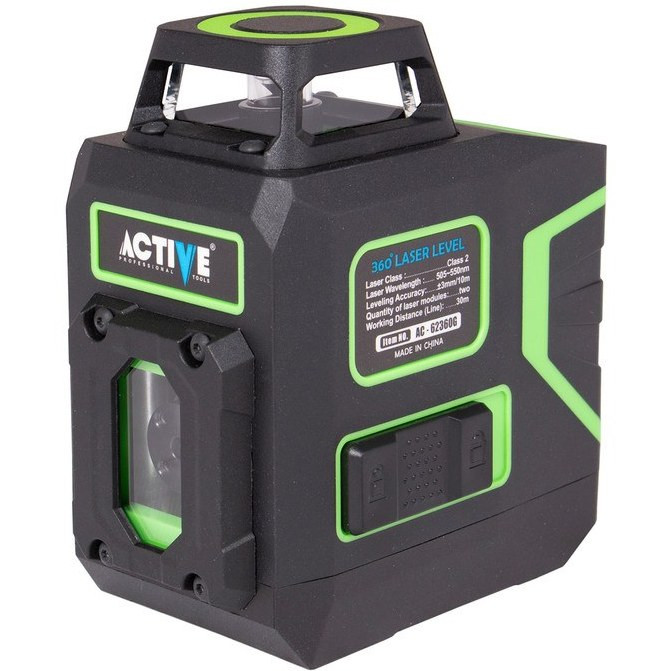 تراز لیزری اکتیو تولز مدل AC-68360G