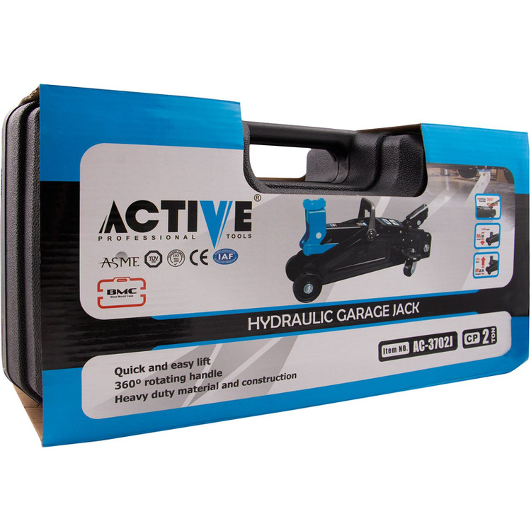 جک سوسماری اکتیو مدل AC-3702J ظرفیت ۲ تن