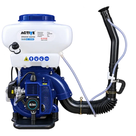 سمپاش بنزینی کوله ای اکتیو مدل AC1020GS ظرفیت ۲۰ لیتر