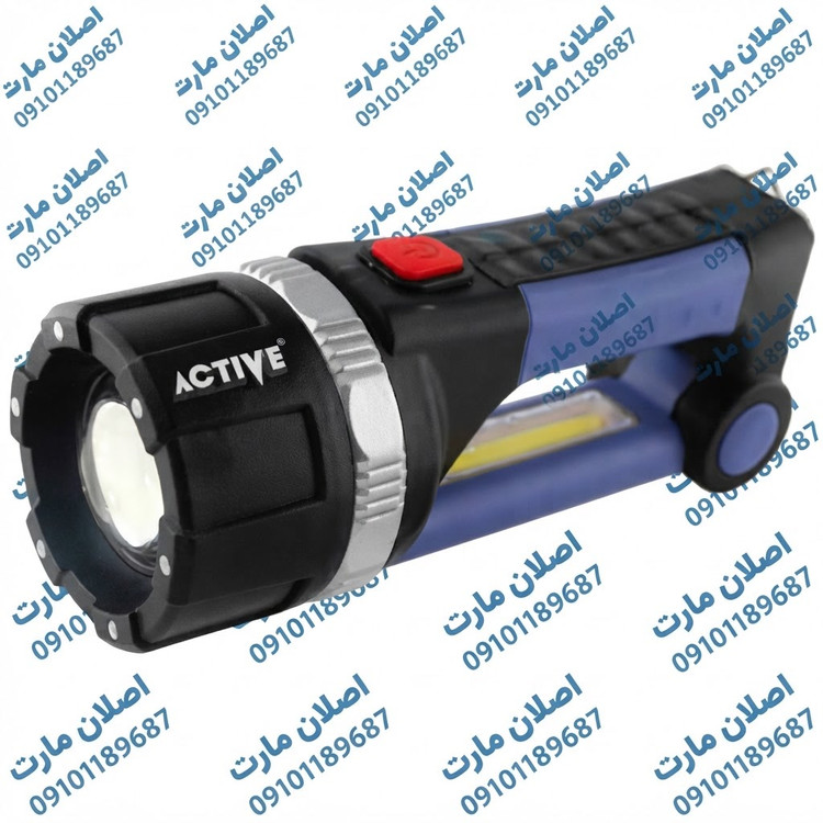 چراغ اضطراری شارژی اکتیو مدل AC6923CL چند منظوره