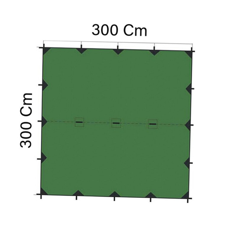 تارپ مجیکمپ مدل Flex 3×3