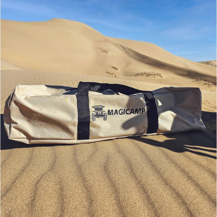 پک میز و صندلی سفری مجیکمپ، میز چوبی نیچر و صندلی لیدر