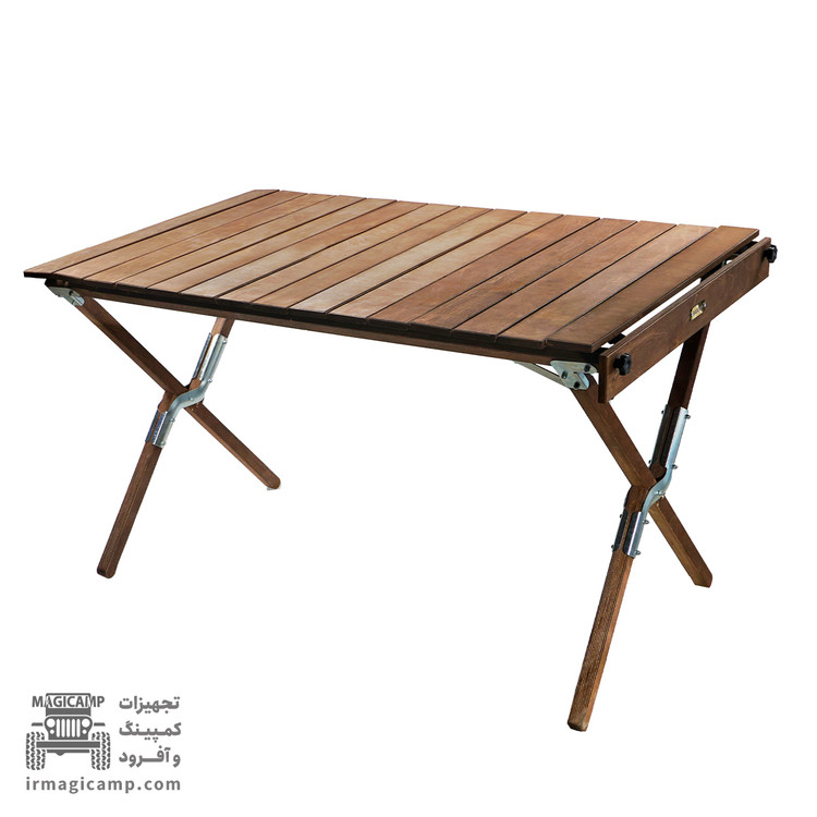 میز تاشو چوبی مجیکمپ سفری